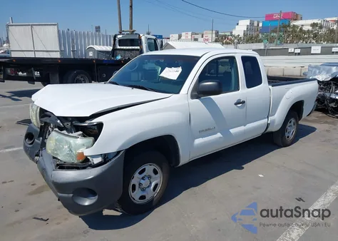 2006 Toyota Tacoma from USA, damaged, VIN 5TETX22N46Z231859